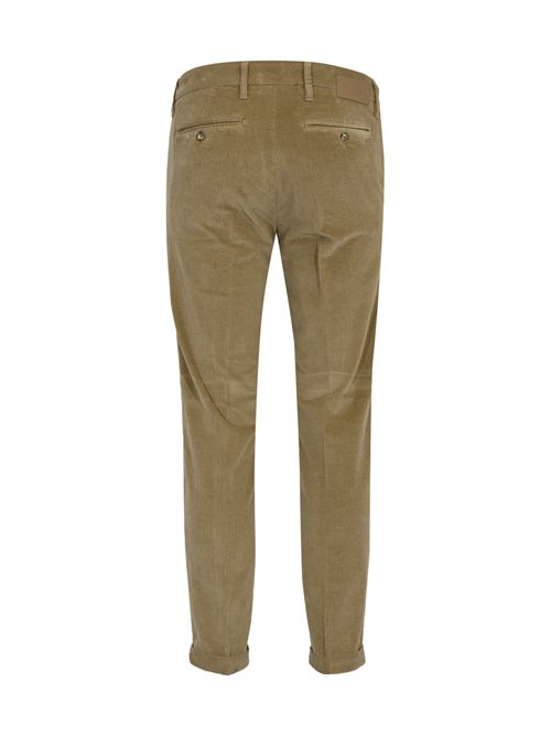 Pantalone chino Mucha in velluto a costine Beige RE-HASH | P249 4V0411306